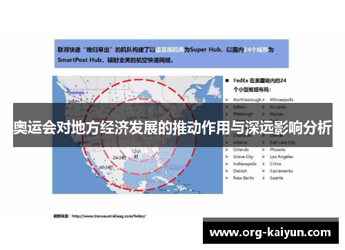 奥运会对地方经济发展的推动作用与深远影响分析