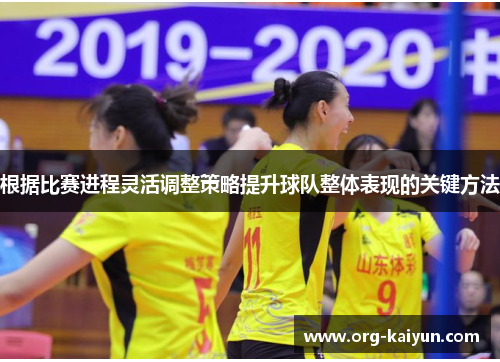 根据比赛进程灵活调整策略提升球队整体表现的关键方法