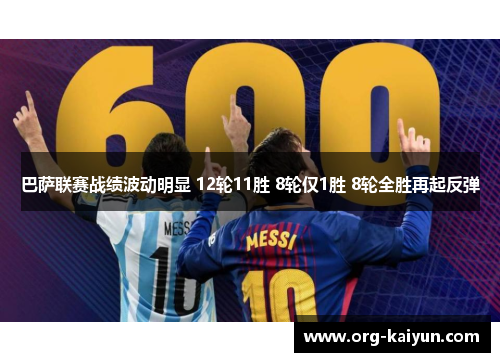巴萨联赛战绩波动明显 12轮11胜 8轮仅1胜 8轮全胜再起反弹