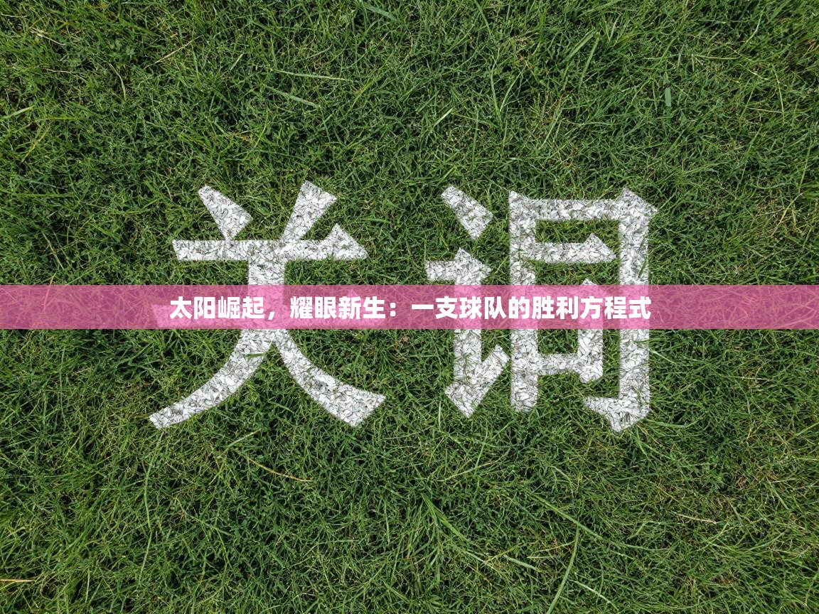 太阳崛起，耀眼新生：一支球队的胜利方程式  第1张