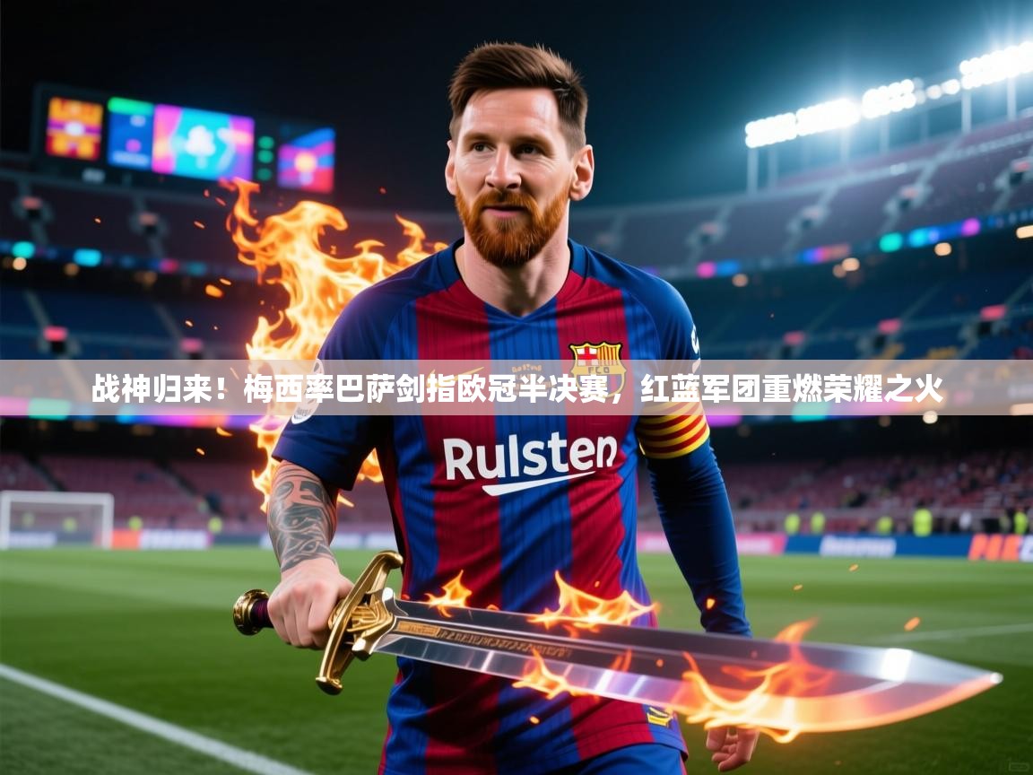 战神归来！梅西率巴萨剑指欧冠半决赛，红蓝军团重燃荣耀之火