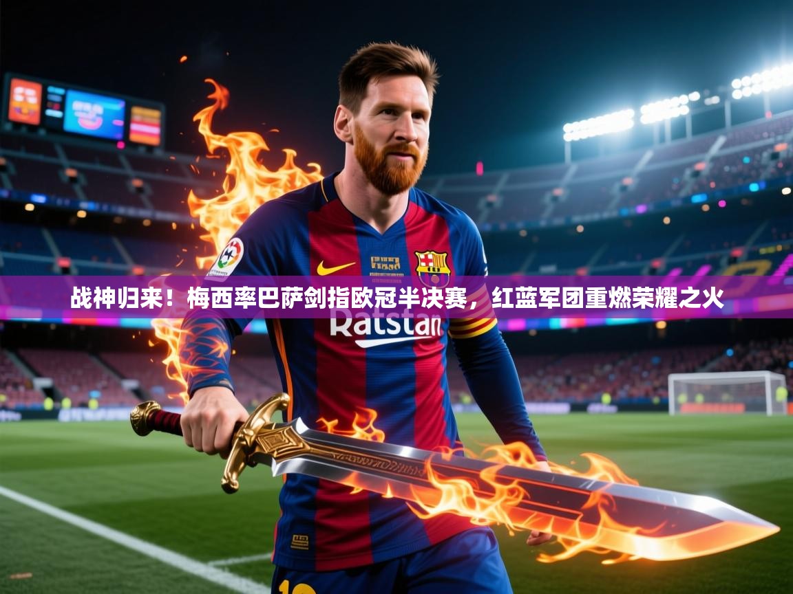 战神归来!梅西率巴萨剑指欧冠半决赛,红蓝军团重燃荣耀之火 第2张