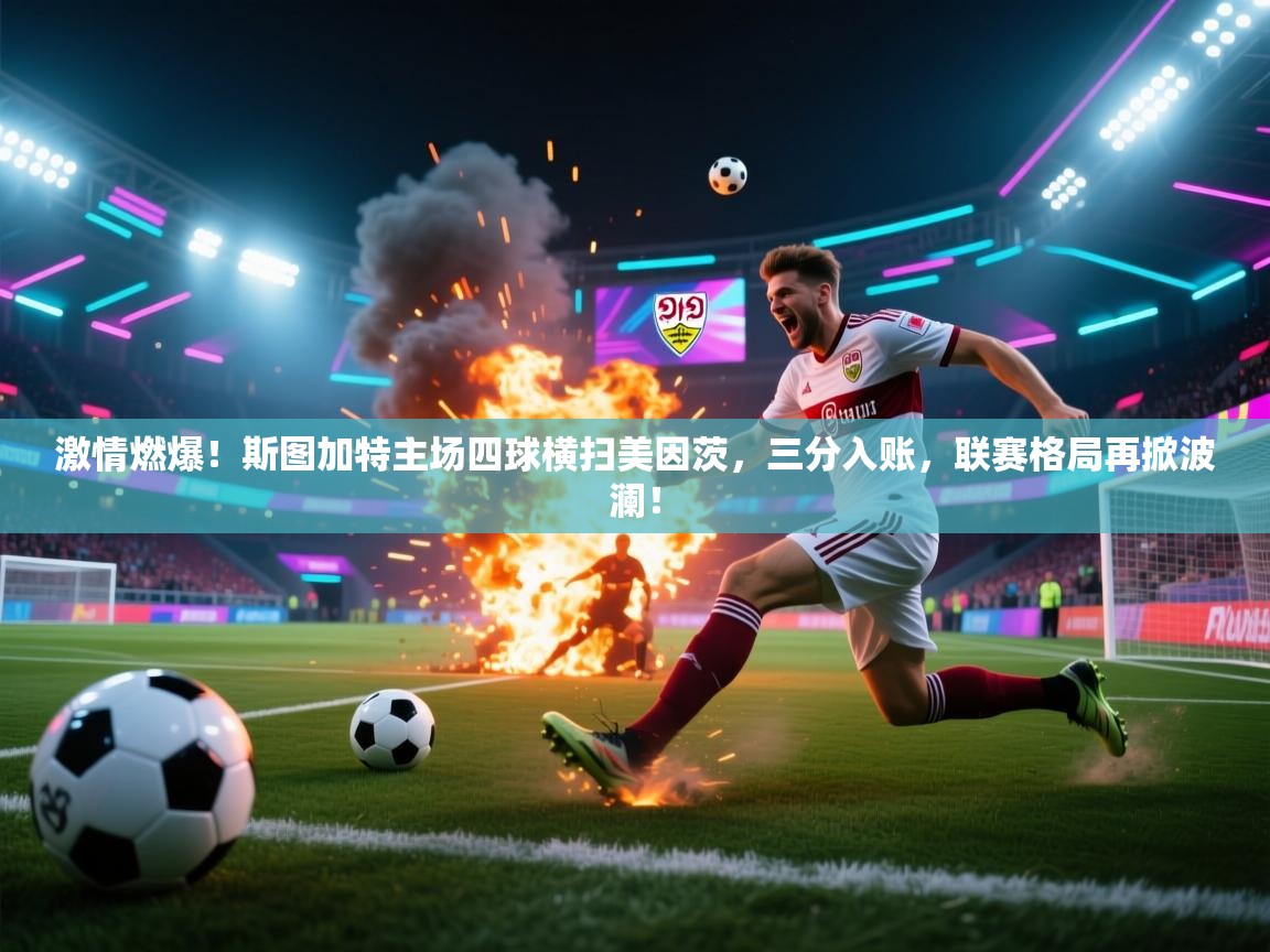 激情燃爆！斯图加特主场四球横扫美因茨，三分入账，联赛格局再掀波澜！