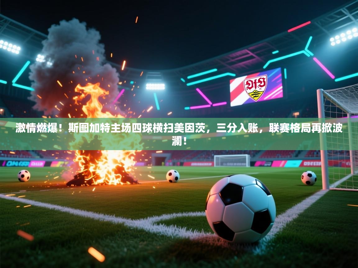 激情燃爆！斯图加特主场四球横扫美因茨，三分入账，联赛格局再掀波澜！  第2张